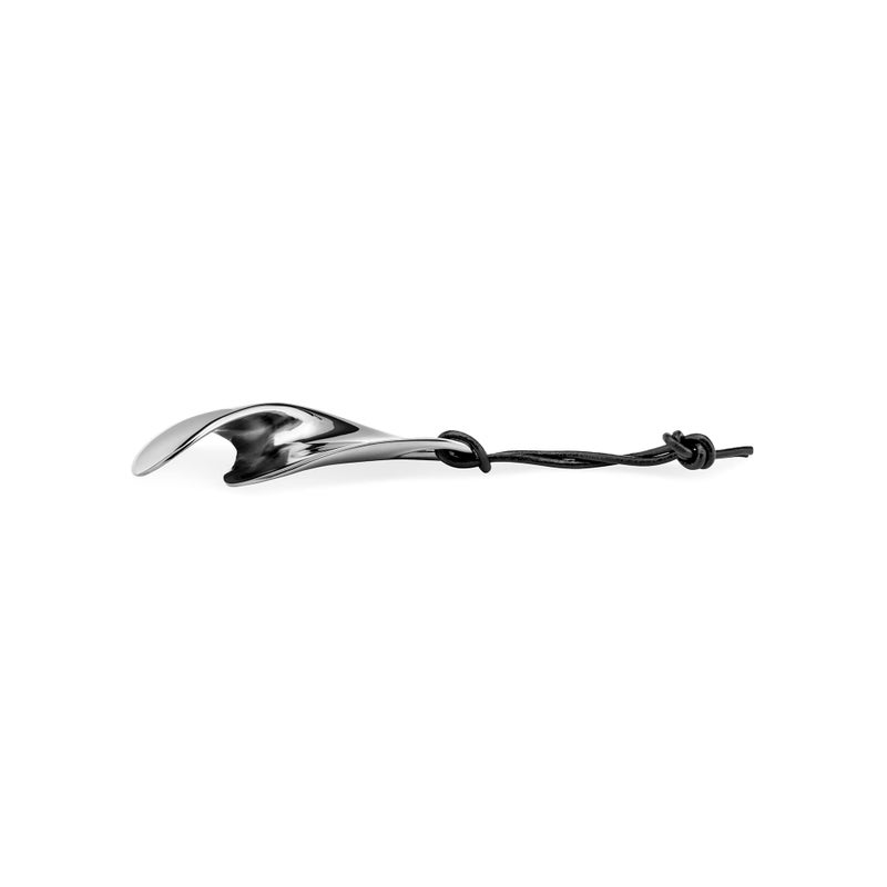 Alessi "Bulla" Bottle Opener in 18/10 Stainless Steel Mirror Polished, Silver - Image 2